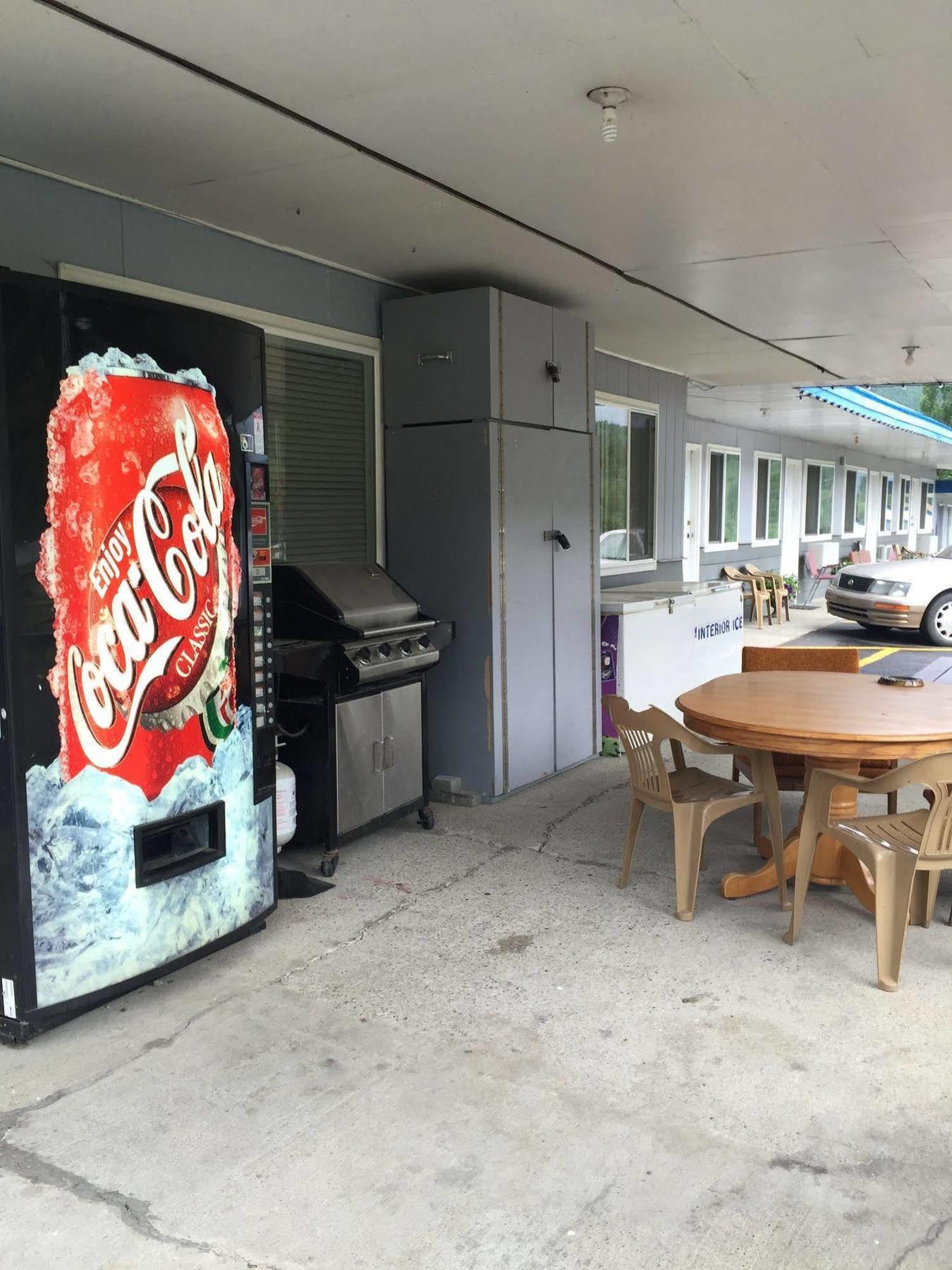 Evening Star Motel Greenwood Ngoại thất bức ảnh